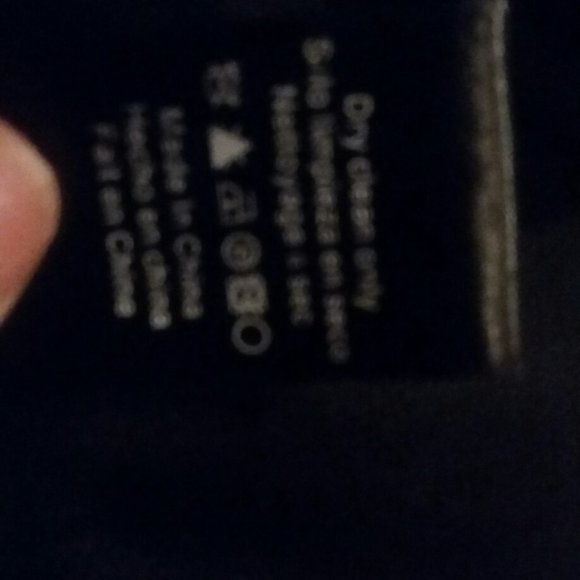 adelyn ray little black dress-size M - Picture 9 of 9